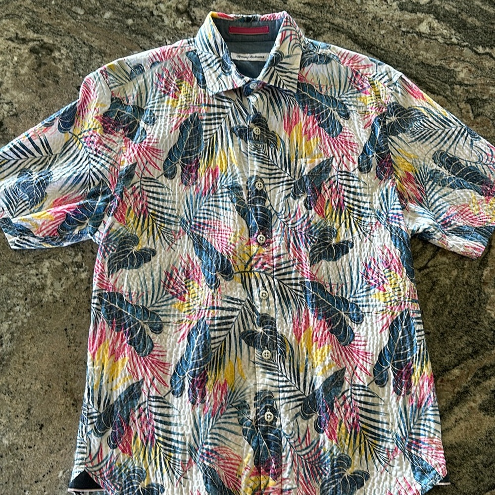 Tommy Bahama Button Down Aloha Shirt